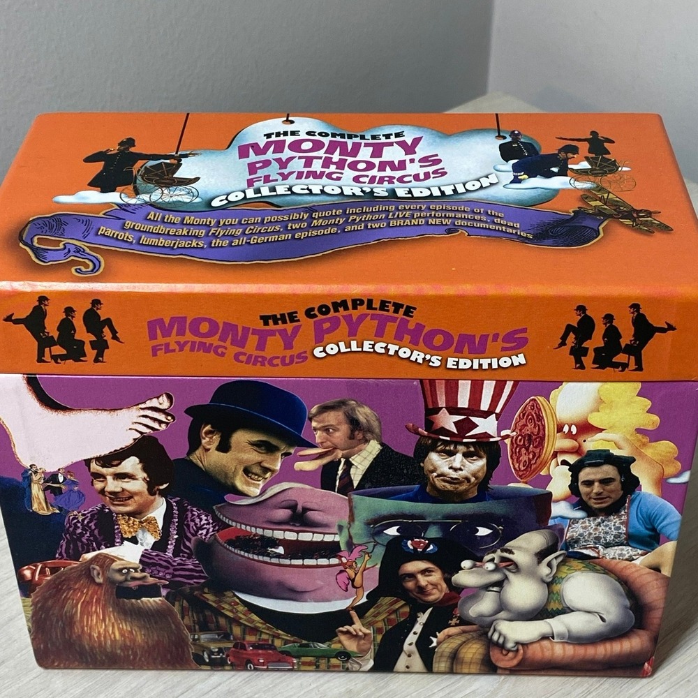 Monty Python Flying Circus Collectors Edition Complete DVD Box Set AE Video